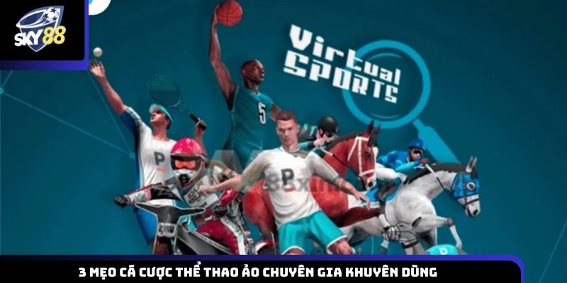 3 mẹo cá cược thể thao ảo chuyên gia khuyên dùng