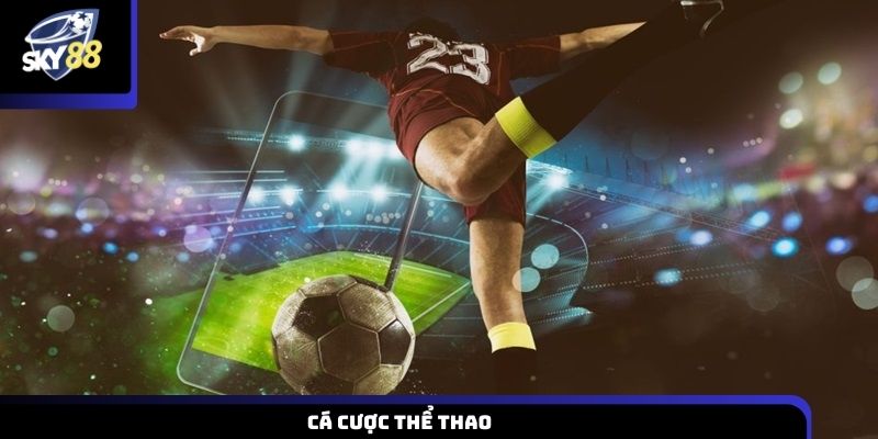 Cá cược Thể Thao kịch tính với hàng chục bộ môn hấp dẫn