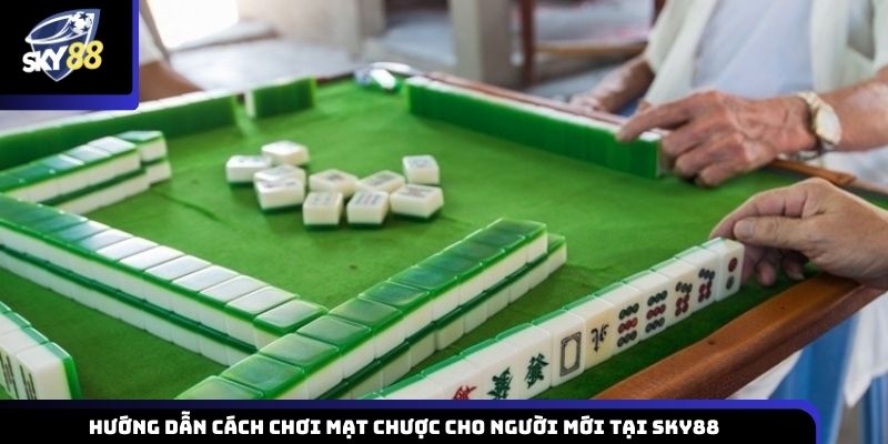 Tìm hiểu cách diễn ra một ván bài và hướng dẫn cách sắp xếp quân bài Mạt Chược