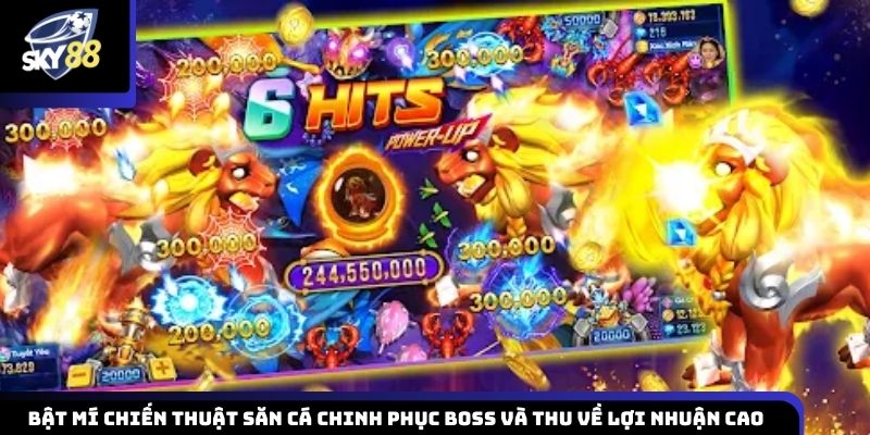 Chiến thuật săn cá chinh phục Boss và thu về lợi nhuận cao