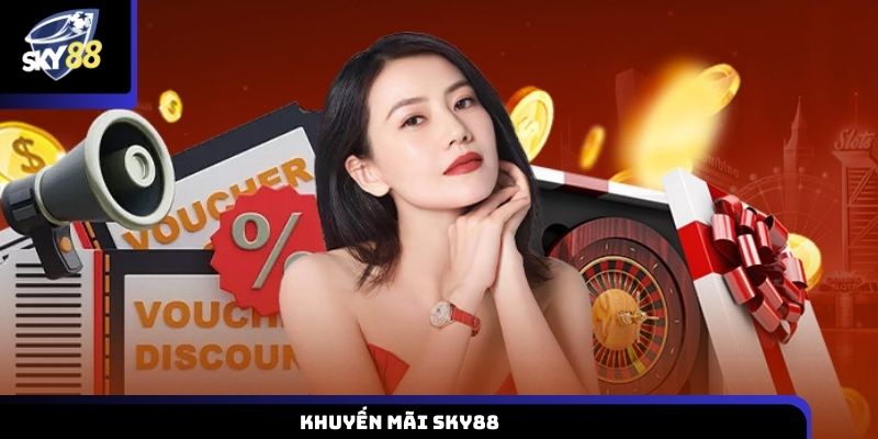 khuyến mãi Sky88