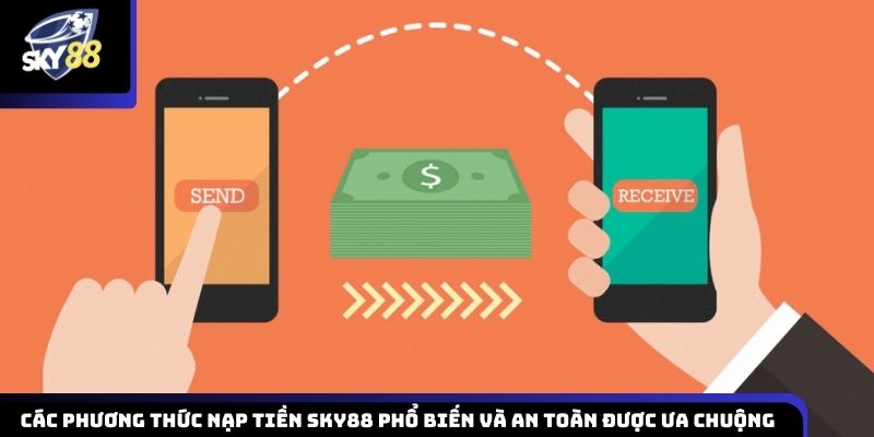 Phương thức chuẩn nhất khi vào vốn