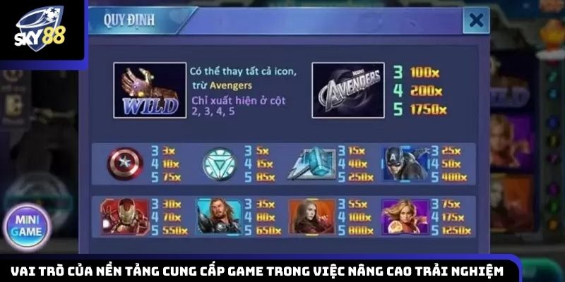 Tầm quan trọng của nền tảng phát hành game trong việc cải thiện và nâng cao trải nghiệm người dùng