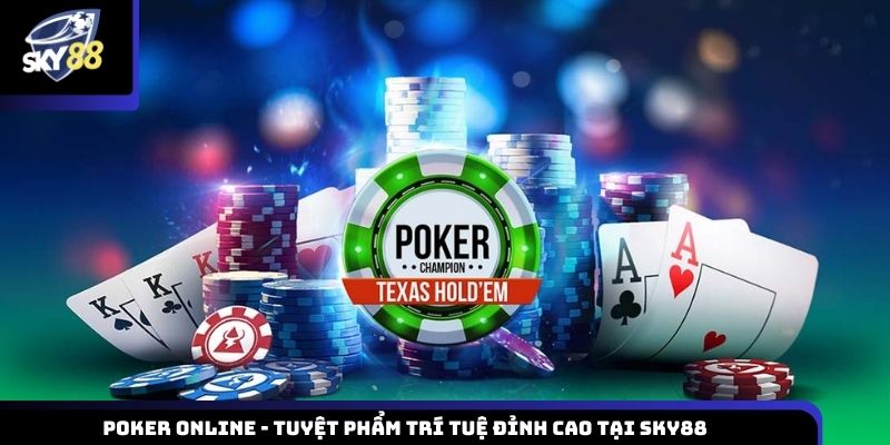 Poker online