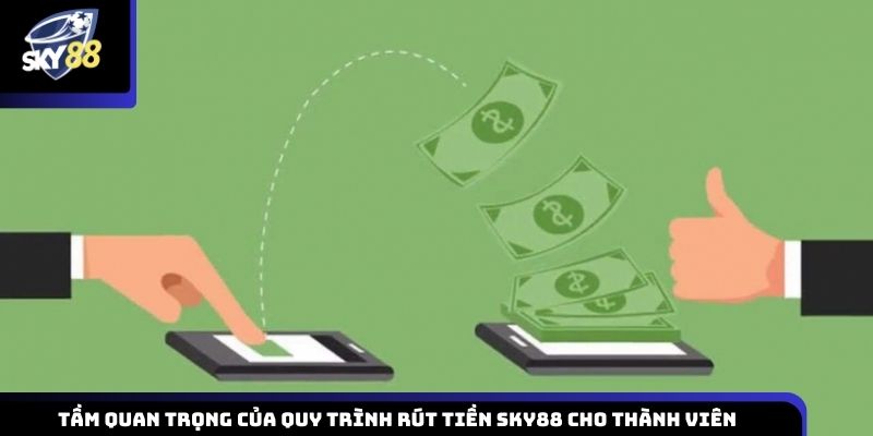 Sự quan trọng khi rút tiền SKY88