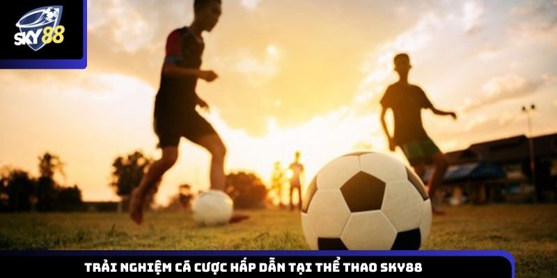 Trải nghiệm cá cược thể thao sôi động và cuốn hút tại Sky88