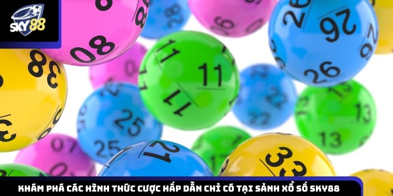Tìm hiểu các loại hình đặt cược phong phú tại sảnh xổ số Sky88