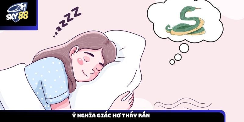 Ý nghĩa giấc mơ thấy rắn